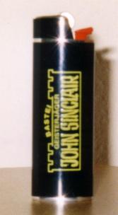 Das John Sinclair Feuerzeug