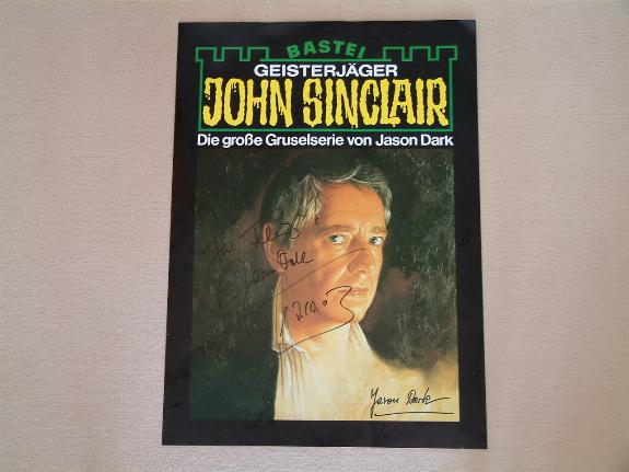 Das Jason Dark Poster