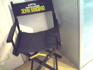 Der John Sinclair Regiestuhl