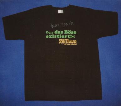 T-Shirt "...das B&ouml;se existiert"