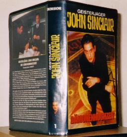 Die John Sinclair Videokassette "D&auml;monenhochzeit"