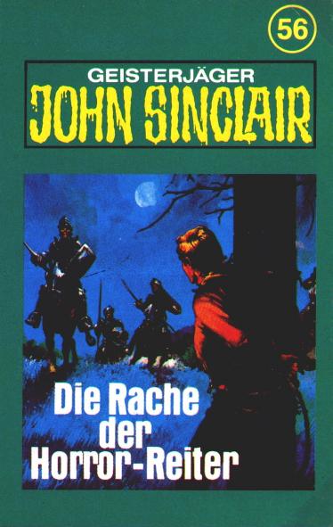 John Sinclair TSB-Hörspiel Nr. 56: Die Rache der Horror-Reiter