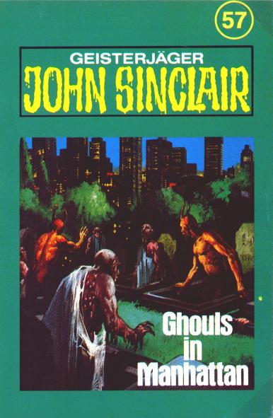 John Sinclair TSB-Hörspiel Nr. 57: Ghouls in Manhattan