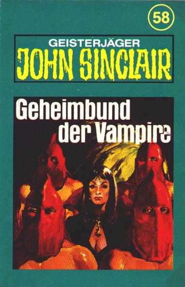 John Sinclair TSB-Hörspiel Nr. 58: Geheimbund der Vampire