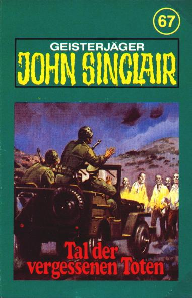 John Sinclair TSB-H&ouml;rspiel Nr. 67: Tal der vergessenen Toten