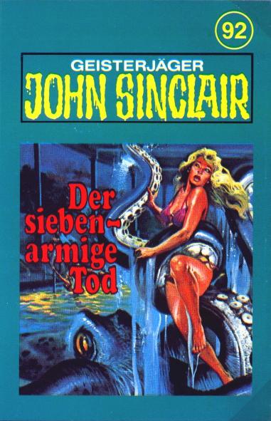 John Sinclair TSB-H&ouml;rspiel Nr. 92: Der siebenarmige Tod
