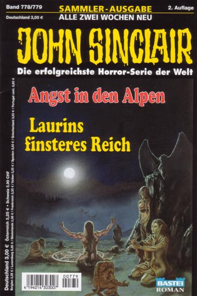 Nr. 778/779: Angst in den Alpen / Laurins finsteres Reich