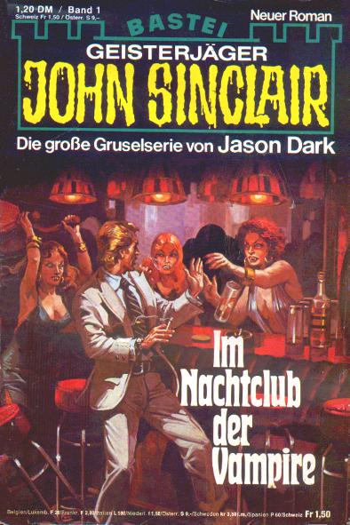 John Sinclair Nr. 1: Im Nachtclub der Vampire