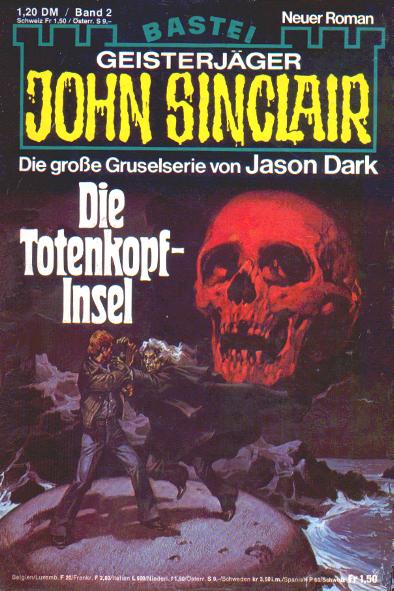 John Sinclair Nr. 2: Die Totenkopf-Insel
