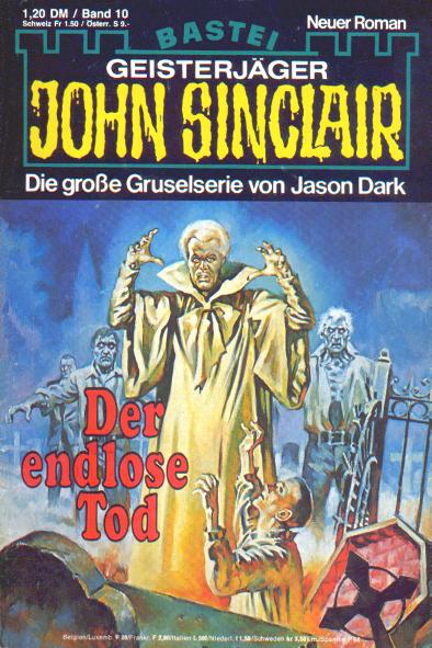 John Sinclair Nr. 10: Der endlose Tod