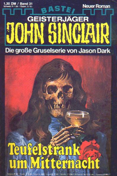 John Sinclair Nr. 31: Teufelstrank um Mitternacht