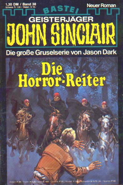 John Sinclair Nr. 38: Die Horror-Reiter