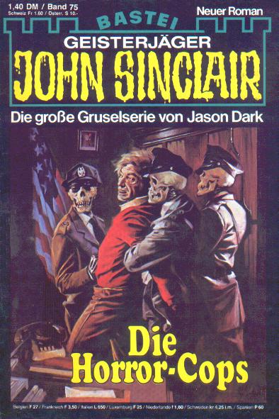 John Sinclair Nr. 75: Die Horror-Cops