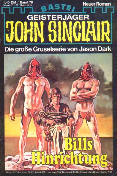 John Sinclair Nr. 76: Bills Hinrichtung