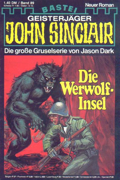 John Sinclair Nr. 89: Die Werwolf-Insel