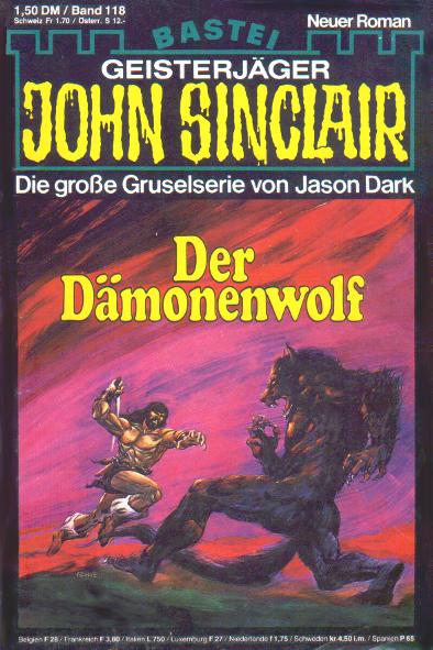 John Sinclair Nr. 118 : Der Dämonenwolf