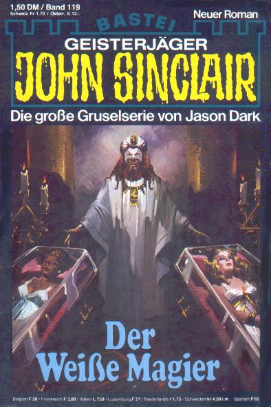 John Sinclair Nr. 119: Der Weiße Magier