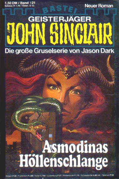 John Sinclair Nr. 121: Asmodinas Höllenschlange
