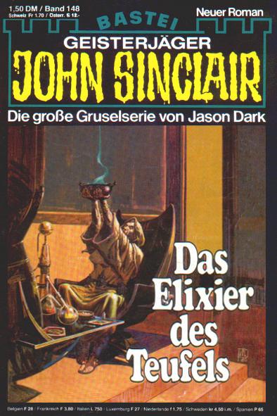 John Sinclair Nr. 148: Das Elixier des Teufels
