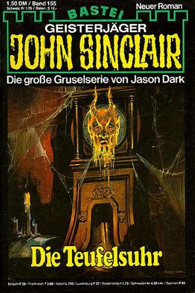John Sinclair Nr. 155: Die Teufelsuhr