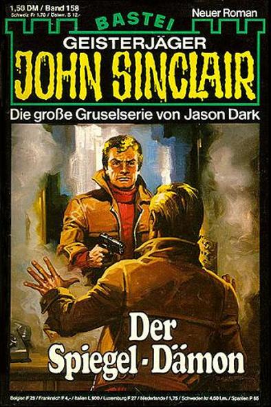 John Sinclair Nr. 158: Der Spiegel-Dämon