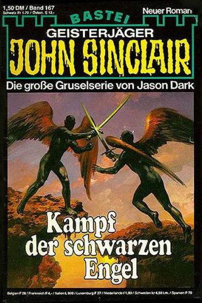 John Sinclair Nr. 167: Kampf der schwarzen Engel