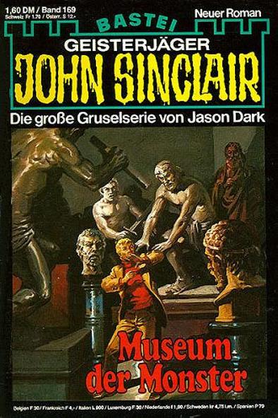John Sinclair Nr. 169: Museum der Monster
