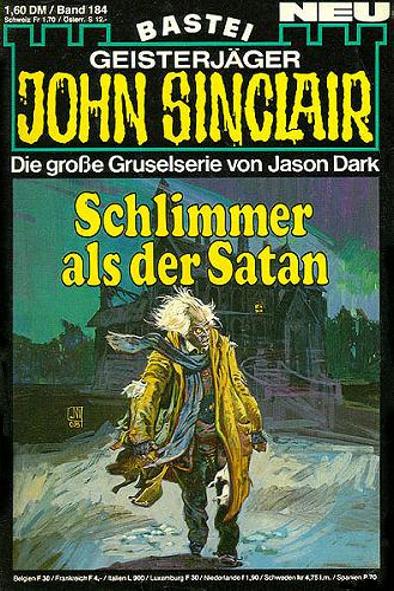 John Sinclair Nr. 184: Schlimmer als der Satan