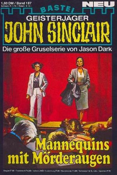 John Sinclair Nr. 187: Mannequins mit Mörderaugen 