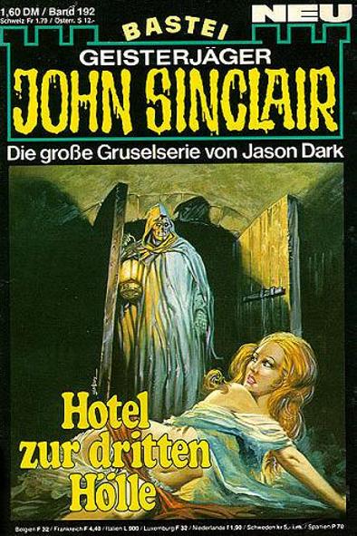 John Sinclair Nr. 192: Hotel zur dritten Hölle