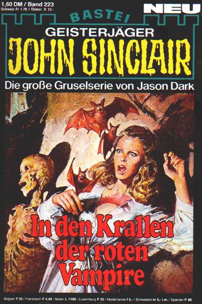 John Sinclair Nr. 223: In den Krallen der roten Vampire