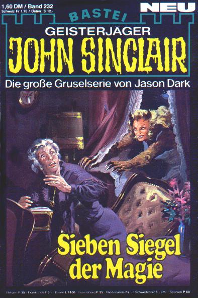 John Sinclair Nr. 232: Sieben Siegel der Magie