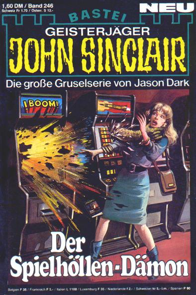 John Sinclair Nr. 0246: Der Spielhöllen-Dämon