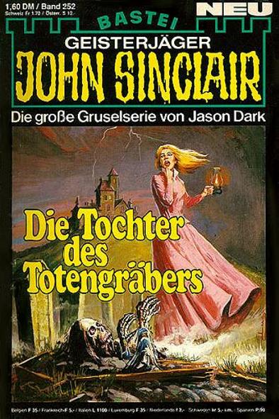 John Sinclair Nr. 0252: Die Tochter des Totengräbers