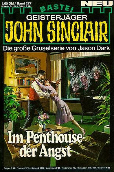 John Sinclair Nr. 277: Im Penthouse der Angst
