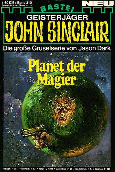 John Sinclair Nr. 310: Planet der Magier