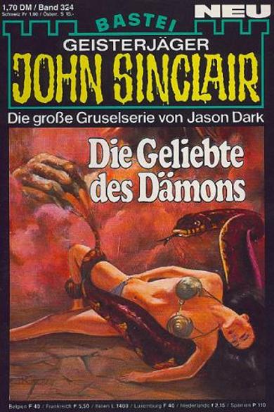 John Sinclair Nr. 324: Die Geliebte des Dämons