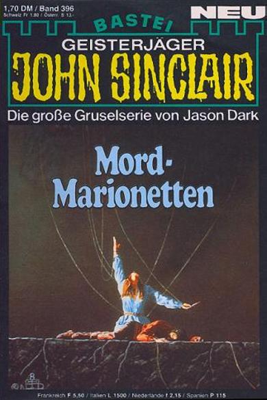 John Sinclair Nr. 396: Mord-Marionetten