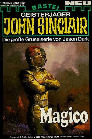 John Sinclair Nr. 432: Magico