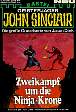 John Sinclair Nr. 414: Zweikampf um die Ninja-Krone