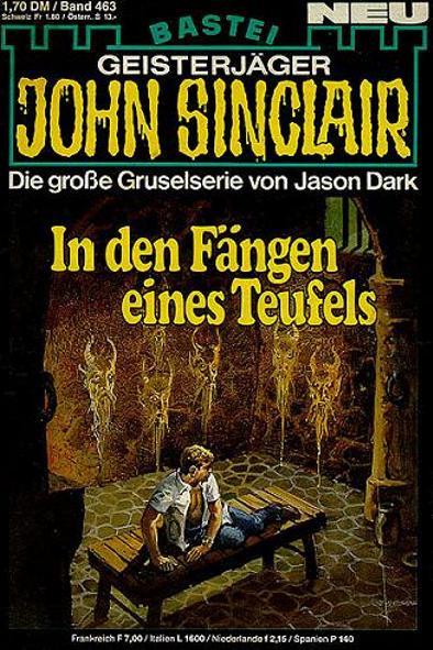 John Sinclair Nr. 463: In den F&auml;ngen eines Teufels
