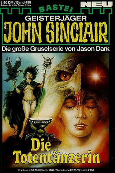 John Sinclair Nr. 498: Die Totent&auml;nzerin