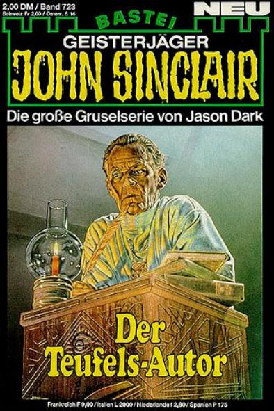 John Sinclair Nr. 723: Der Teufels-Autor