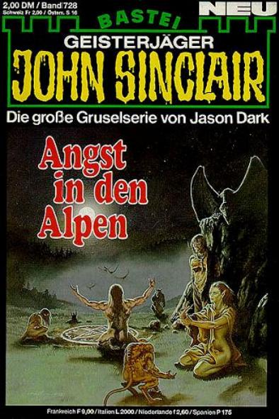 John Sinclair Nr. 728: Angst in den Alpen