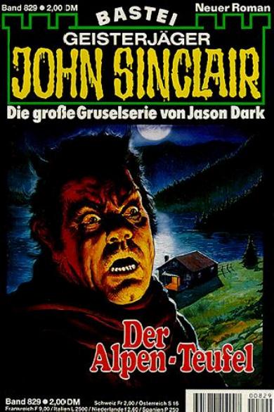 John Sinclair Nr. 829: Der Alpen-Teufel