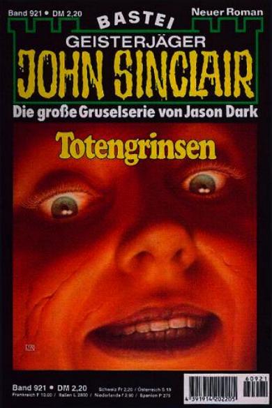 John Sinclair Nr. 921: Totengrinsen