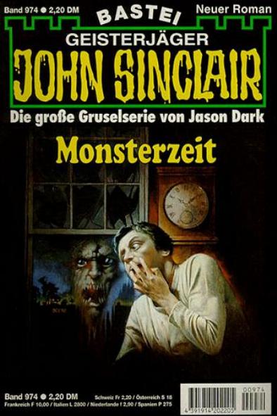 John Sinclair Nr. 974: Monsterzeit