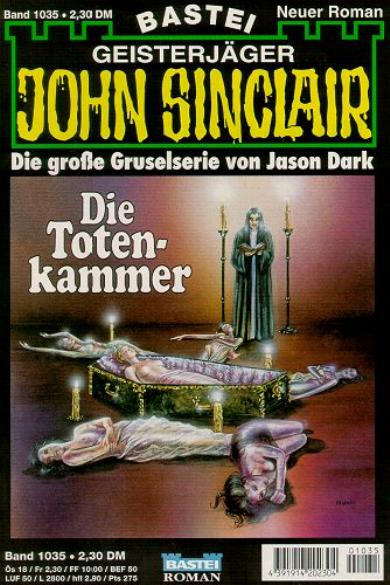 John Sinclair Nr. 1035: Die Totenkammer