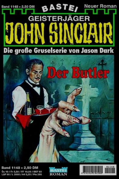 John Sinclair Nr. 1148: Der Butler