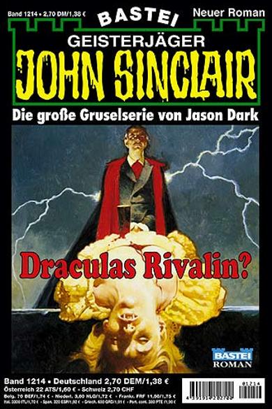 John Sinclair Nr. 1214: Draculas Rivalin?